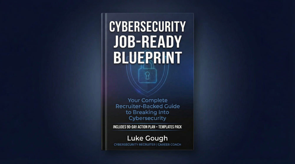 Cybersecurity Job-Ready Blueprint ebook cover