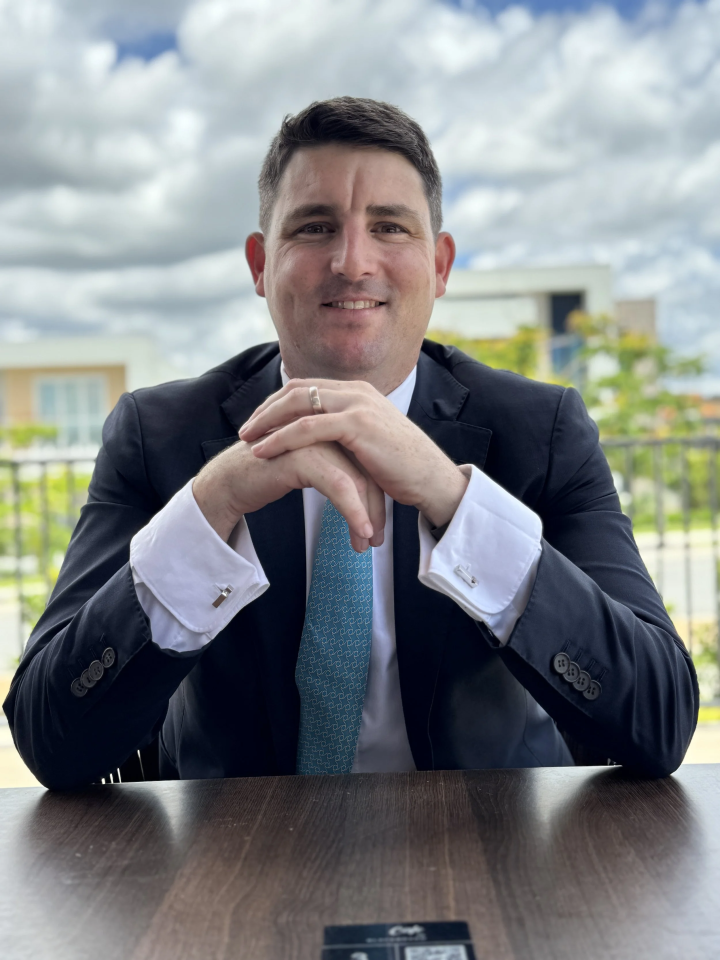 Luke Gough, cybersecurity recruiter and career coach